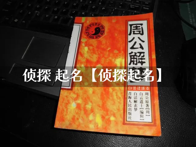 侦探 起名【侦探起名】_https://www.nbtfsb.com_周公解梦_第1张