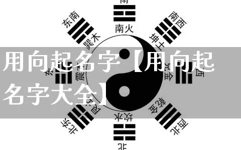 用向起名字【用向起名字大全】_https://www.nbtfsb.com_生肖星座_第1张