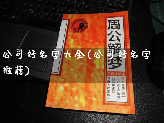 公司好名字大全(公司好名字推荐)_https://www.nbtfsb.com_易经起名_第1张