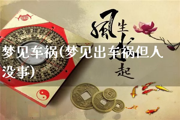 梦见车祸(梦见出车祸但人没事)_https://www.nbtfsb.com_易经起名_第1张