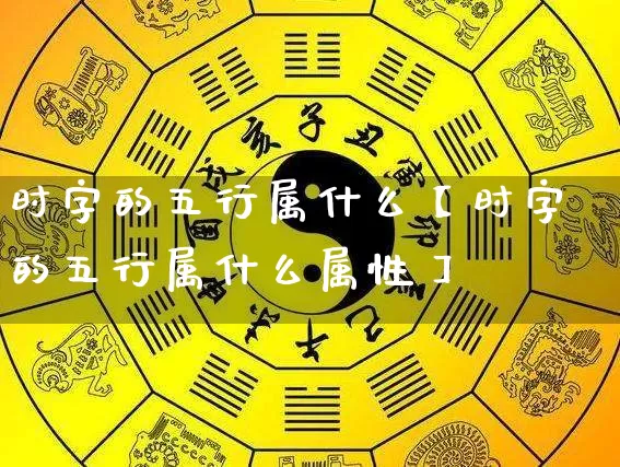 时字的五行属什么【时字的五行属什么属性】_https://www.nbtfsb.com_生肖星座_第1张