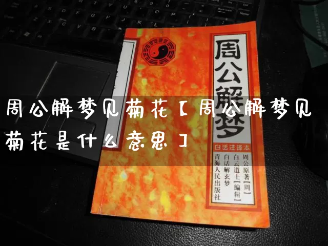 周公解梦见菊花【周公解梦见菊花是什么意思】_https://www.nbtfsb.com_国学动态_第1张