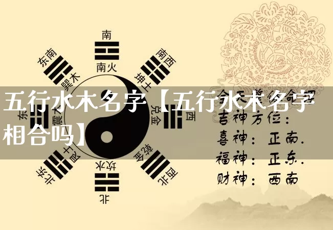 五行水木名字【五行水木名字相合吗】_https://www.nbtfsb.com_易经起名_第1张