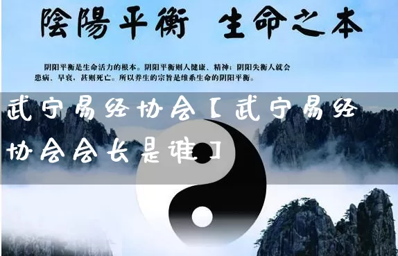 武宁易经协会【武宁易经协会会长是谁】_https://www.nbtfsb.com_周公解梦_第1张