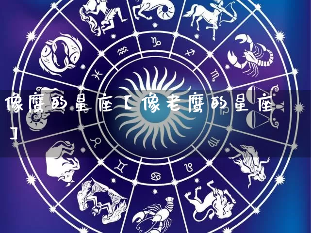 像鹰的星座【像老鹰的星座】_https://www.nbtfsb.com_五行风水_第1张