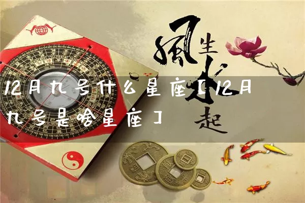 12月九号什么星座【12月九号是啥星座】_https://www.nbtfsb.com_生肖星座_第1张