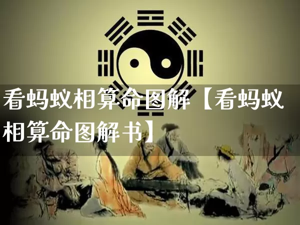 看蚂蚁相算命图解【看蚂蚁相算命图解书】_https://www.nbtfsb.com_国学动态_第1张