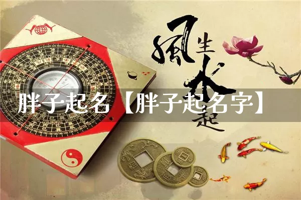 胖子起名【胖子起名字】_https://www.nbtfsb.com_八字算命_第1张