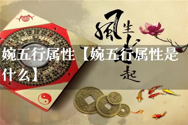 婉五行属性【婉五行属性是什么】_https://www.nbtfsb.com_道源国学_第1张