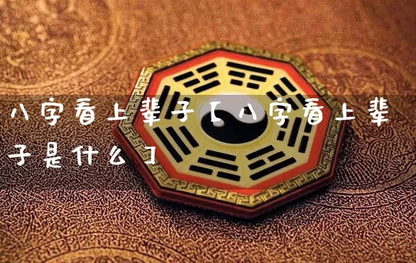 八字看上辈子【八字看上辈子是什么】_https://www.nbtfsb.com_八字算命_第1张