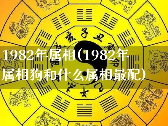 1982年属相(1982年属相狗和什么属相最配)_https://www.nbtfsb.com_周公解梦_第1张