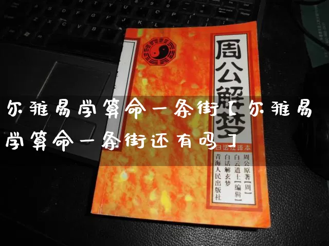 尔雅易学算命一条街【尔雅易学算命一条街还有吗】_https://www.nbtfsb.com_生肖星座_第1张