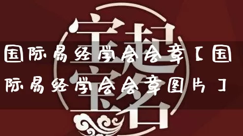 国际易经学会会章【国际易经学会会章图片】_https://www.nbtfsb.com_生肖星座_第1张