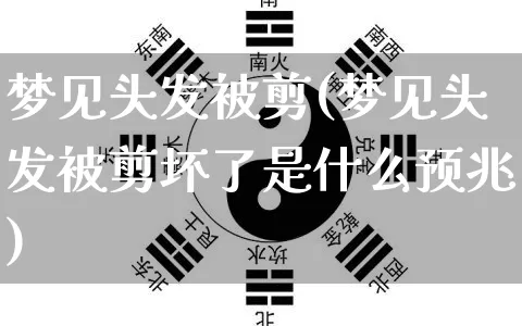 梦见头发被剪(梦见头发被剪坏了是什么预兆)_https://www.nbtfsb.com_八字算命_第1张