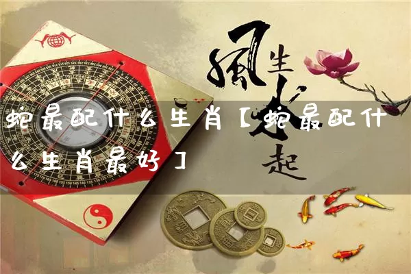 蛇最配什么生肖【蛇最配什么生肖最好】_https://www.nbtfsb.com_八字算命_第1张