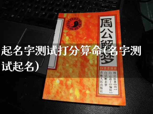 起名字测试打分算命(名字测试起名)_https://www.nbtfsb.com_道源国学_第1张