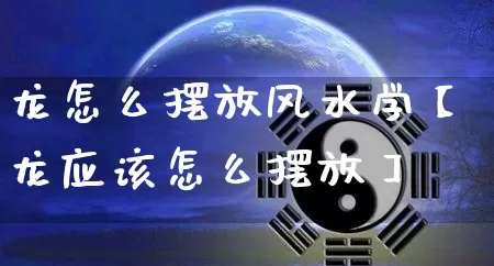 龙怎么摆放风水学【龙应该怎么摆放】_https://www.nbtfsb.com_生肖星座_第1张