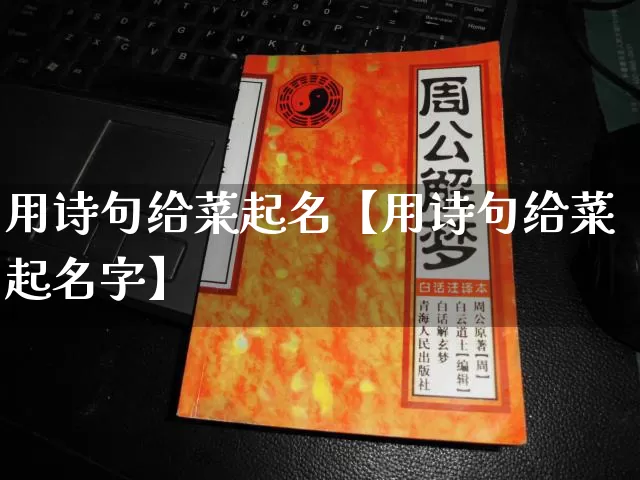 用诗句给菜起名【用诗句给菜起名字】_https://www.nbtfsb.com_生肖星座_第1张