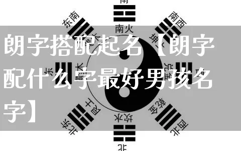 朗字搭配起名【朗字配什么字最好男孩名字】_https://www.nbtfsb.com_生肖星座_第1张