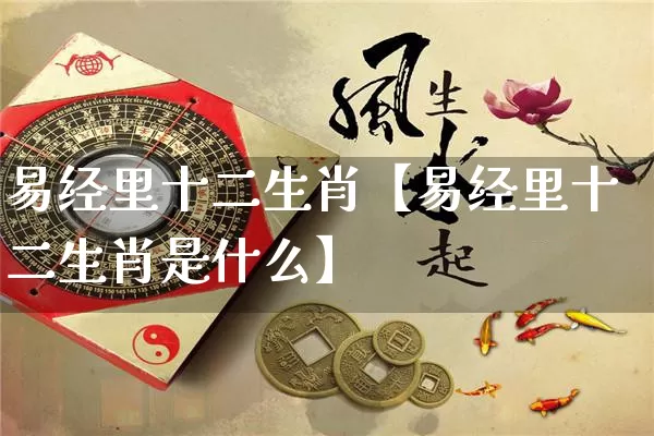 易经里十二生肖【易经里十二生肖是什么】_https://www.nbtfsb.com_易经起名_第1张