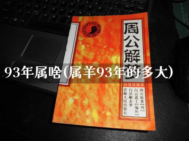 93年属啥(属羊93年的多大)_https://www.nbtfsb.com_国学动态_第1张